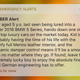 Illustration for article titled 5 AMBER Alerts That Were Sent Out That Were Clearly More Focused On How Sweet The Car Was